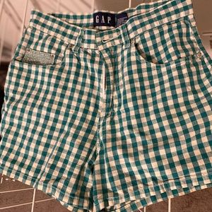 Vintage Gap High Waisted Shorts
